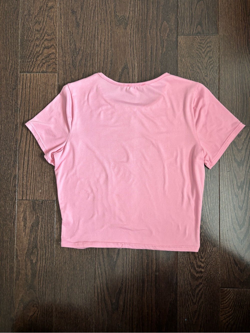 Pink Crop Top - Picture 2 of 4